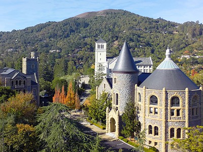 The San Francisco Theological Seminary campus in San Anselmo, Calif.