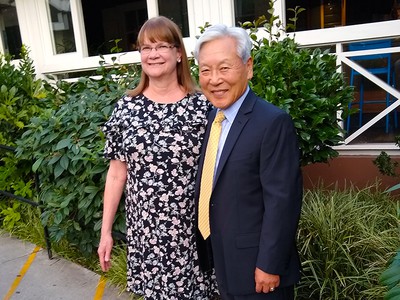 Sandra Hedrick and Moon Lee are running as Co-Moderators of the 224th General Assembly. Photo provided.