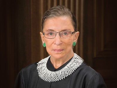 Image of Ruth Bader GInsberg