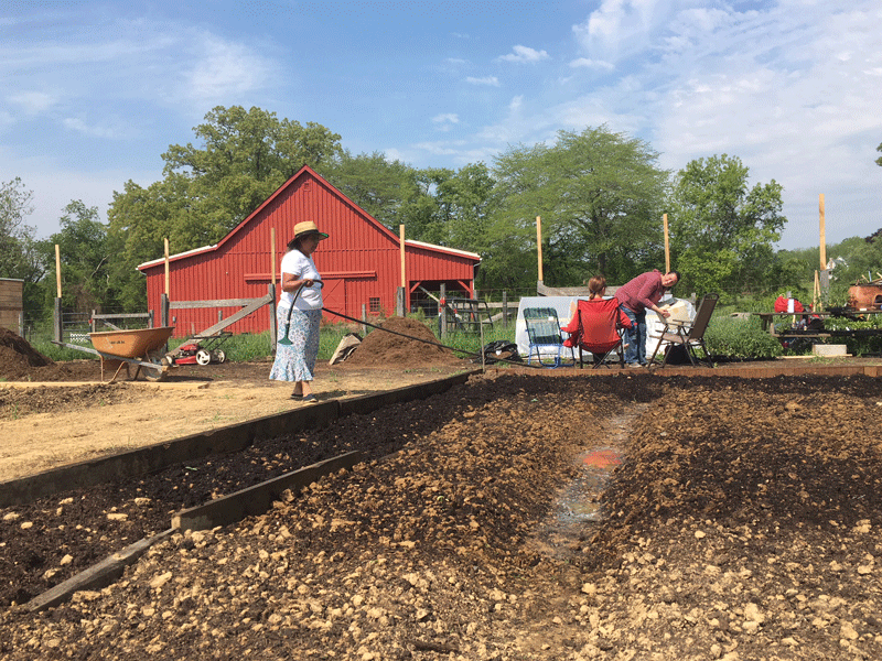 “La finca”, parte de la nueva comunidad de culto de la Comunidad Presbiteriana La Trinidad cerca de Annapolis, Maryland, es vista como un lugar de refugio y comunidad para aquellos que adoran allí. (Foto cortesía del Presbiterio de Baltimore)