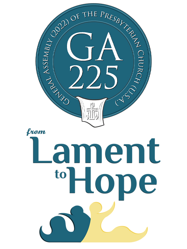 GA225 medallion and Lament to Hope Logo