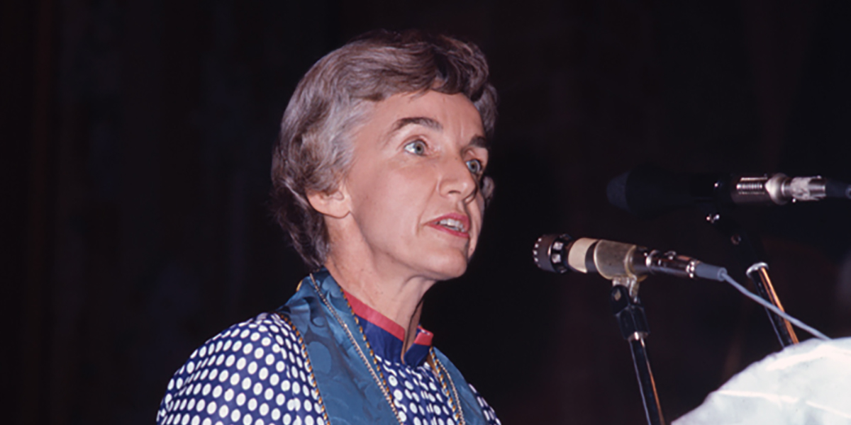 Lois Stair, 183rd General Assembly, Rochester, N.Y., 1971 