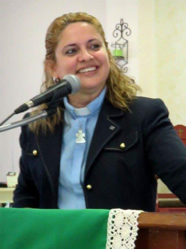 The Rev. Iris Dalila Santoni Ortiz will serve as the first non-English-speaking vice moderator.