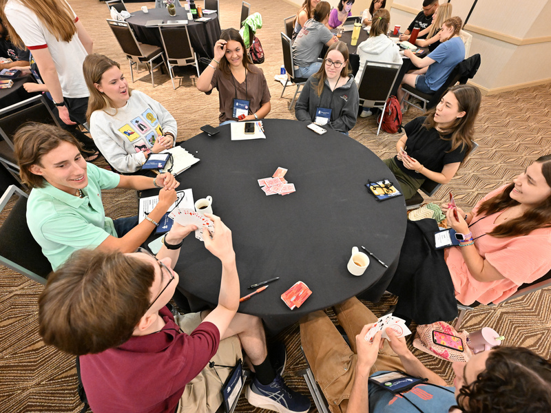 The Young Adult Advisory Delegate orientation