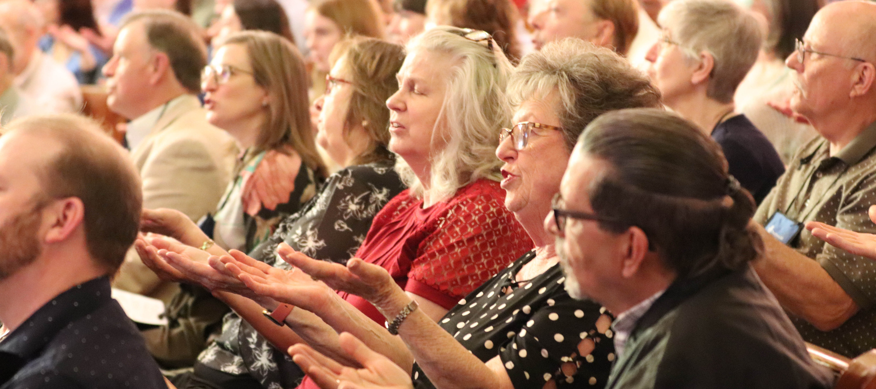 Worship at Frist Presbyterian Church