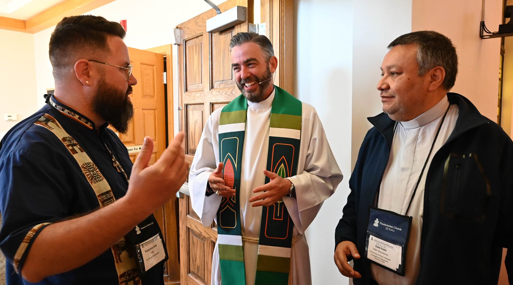 Wasatch Presbyterian Church in Salt Lake City and Rev. Andrew Fleishman welcomed attendees of GA226 to worship Sunday, June 30, 2024. Photo by Rich Copley.