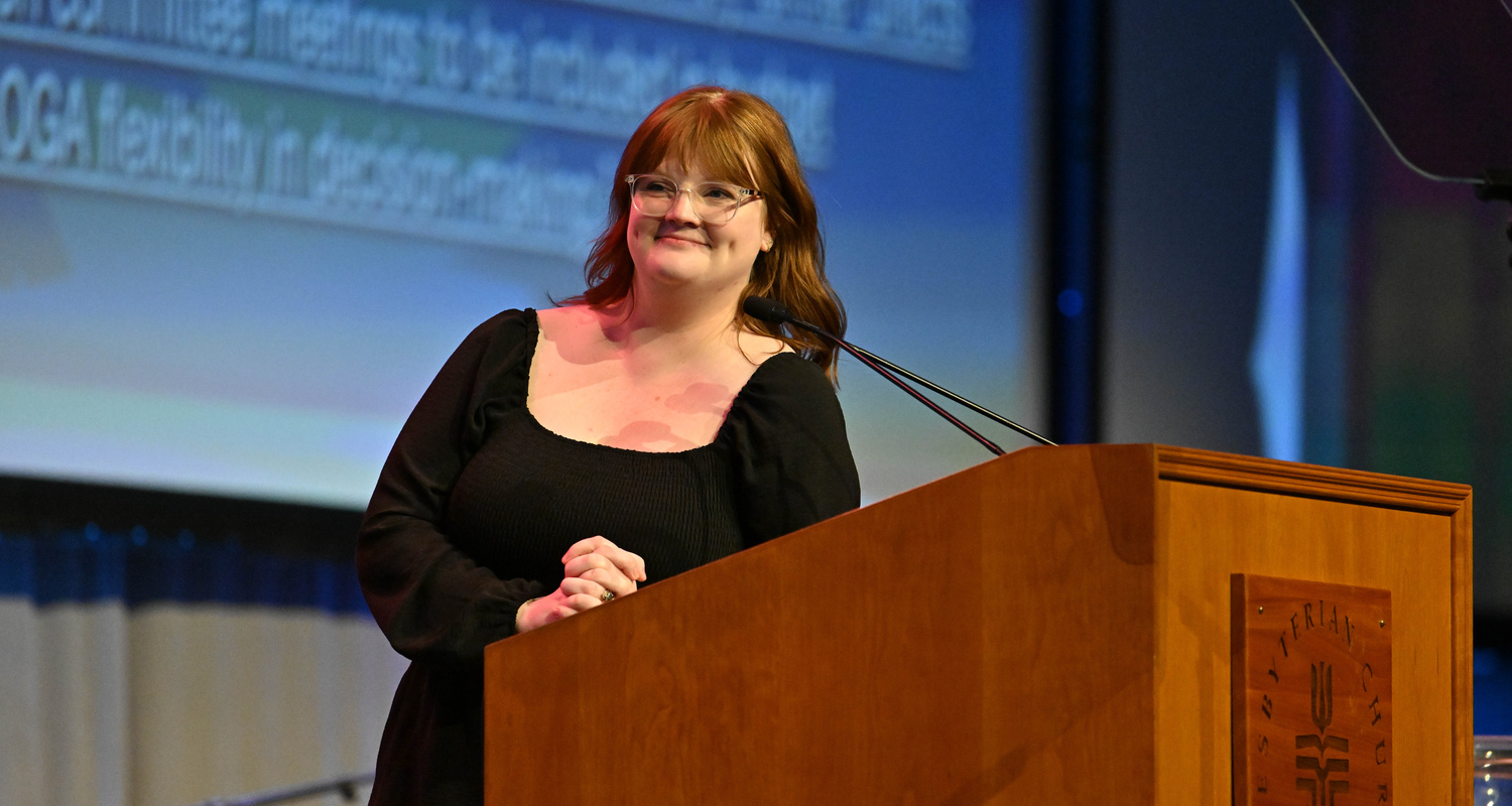 Kate Trigger-Duffert, director of General Assembly Planning in the Office of the General Assembly