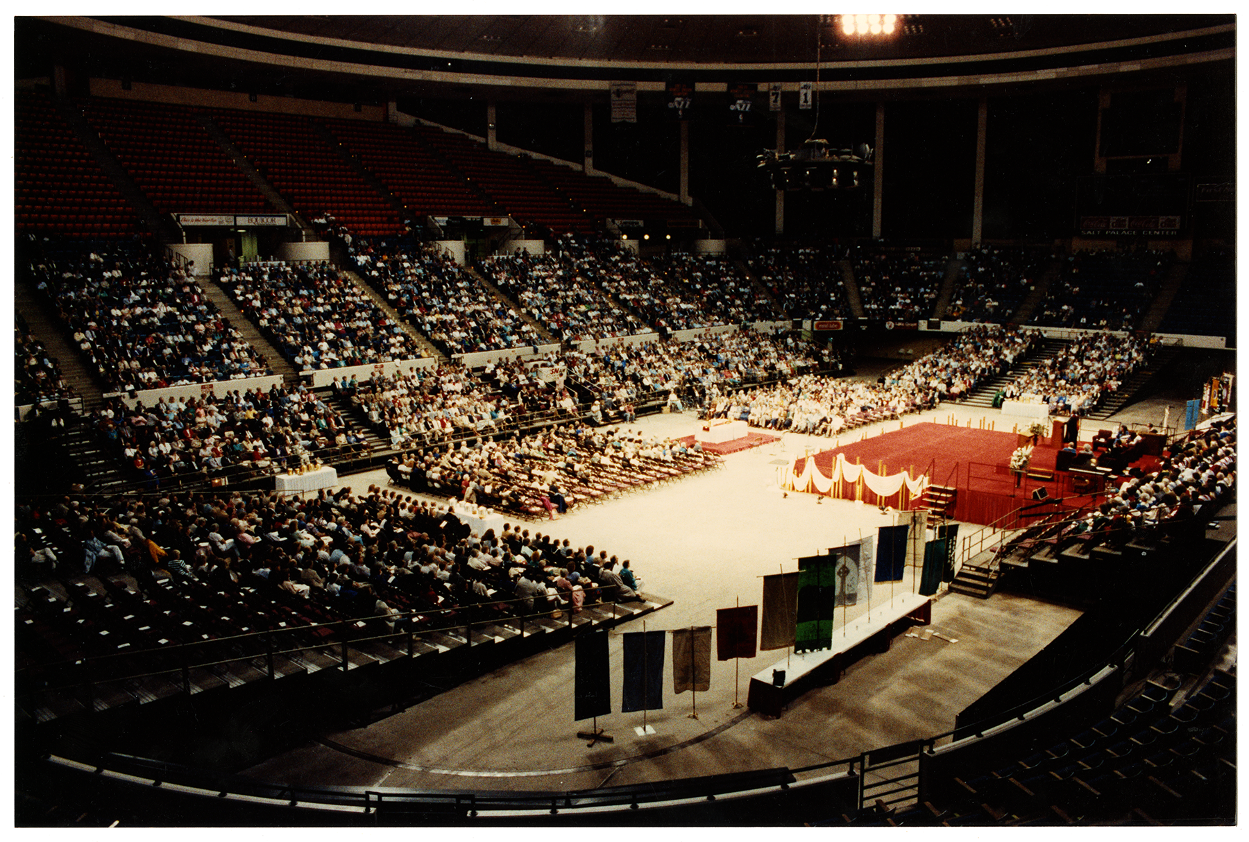 An auditorium panorama.