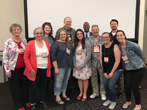 Students and instructors at the Presbyterianism: Principles and Practices class