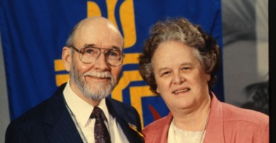 Ben and Carol Weir
