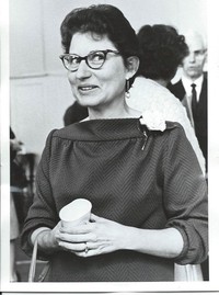 Betty Nicholson in 1969.