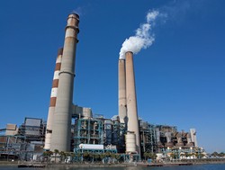 Big Bend coal power station in Apollo Beach, Fla.