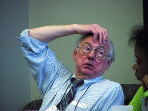 Bob Smylie, director emeritus of the Presbyterian Ministry at the United Nations.