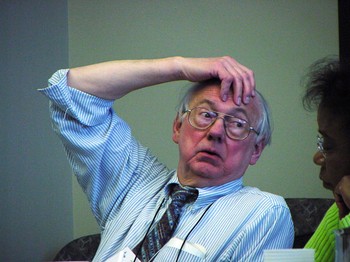 Bob Smylie, director emeritus of the Presbyterian Ministry at the United Nations.