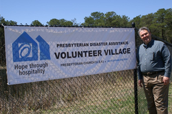 Tom Powell, a member of Morning Star Presbyterian Church in Bayville, New Jersey has been recognized by Exelon Corporation for his volunteer work in Hurricane Sandy relief.