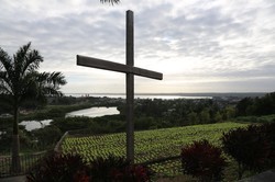 The Matanzas Theological Seminary overlooking the bay.