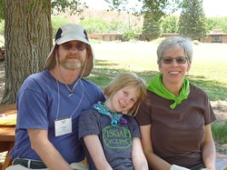 John, Jessie, and Carol Dodson.