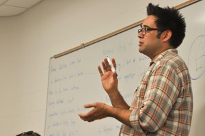 Jason Brian Santos presents on the importance of faith formation in children at Big Tent 2015 in Knoxville, Tenn.