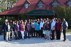 Twenty-three PC(USA) seminary students from across the United States gathered together in Tennessee for the Racial Ethnic & New Immigrant Seminarians Conference.