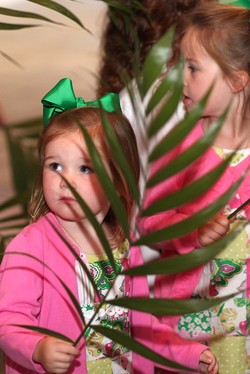 Palm Sunday services at Forest Lake Presbyterian Church in Columbia, S.C. 