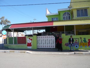 The Kirkuk Presbyterian Church Kindergarten.