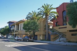 The Cathedral Center of St. Paul in Los Angeles, where the recent 1001 Discerning Missional Leadership Assessment was held.