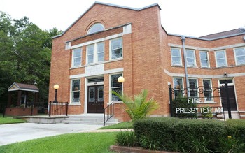 First Presbyterian Church in Pontotoc, Mississippi.