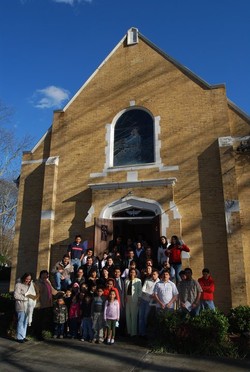 Church building and congregation 