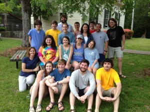 Students at UKirk Ole Miss