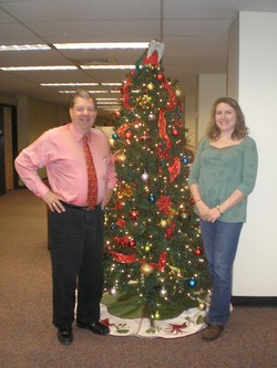 Jerry Van Marter and Bethany Furkin