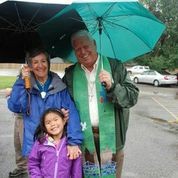 Heath, Peggy and Anna