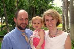 Richard Williams and Mamie Broadhurst and their daughter, Nora Elena