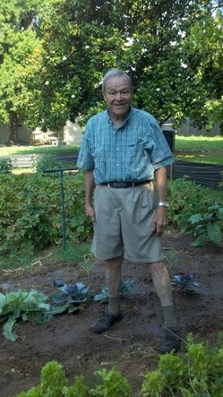 The garden at St. Andrew’s Presbyterian Church in Tulsa, Okla., has brought together church and community members alike.