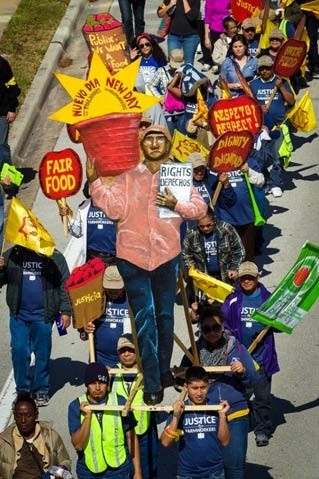 The Coalition of Immokalee Workers and faith partners are marching 200 miles in support of social responsibility and farm labor reform.