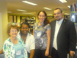 A group of seminary students standing together.