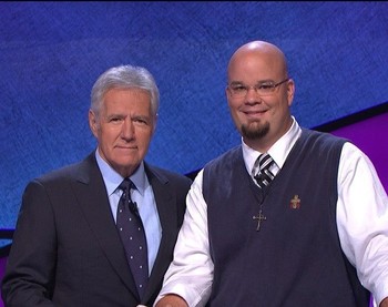 The Rev. Collin Adams, pastor of Pollocksville (N.C.) Presbyterian Church, will appear on "Jeopardy" Sept. 23.