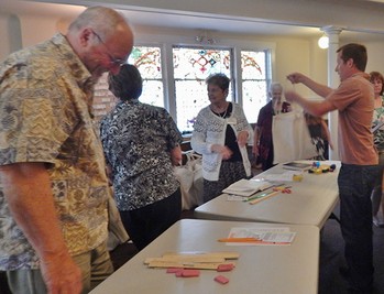 participatory worship at Bethany