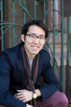 young man smiling