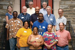 The session of First Presbyterian Church of Germantown. 