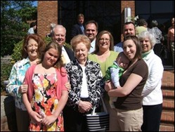 The Dorner family of Starmount Presbyterian Church