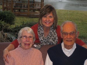 Arch Taylor, Joan Ellison, Pam Jensen