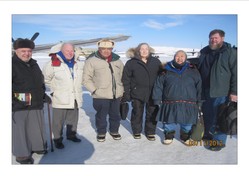 Fr. Michael Oleksa, Elders Lee Jordan, Clay Antioquia, and Marjorie Poggas, and the Reverends Mary Ann Warden, and Henry Woodall.