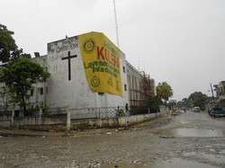 Holy Cross Hospital in Léogâne