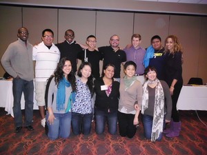 Cross Cultural Young Adult Network members and team leaders gathered in Louisville, KY, in October 2012 for the inaugural meeting of the network