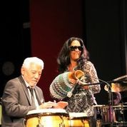 Pete Escovedo and Sheila E.