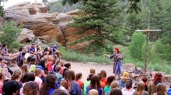 Highlands Sky Ranch Campers shared summer camp