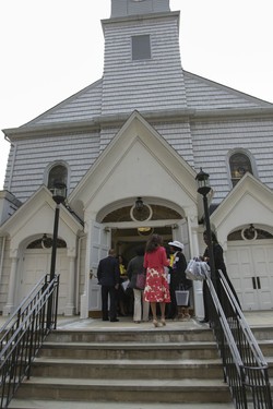 Jamaica, Queens churche exterior