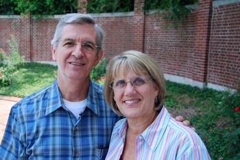 John and Gwenda Fletcher