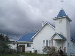 Kake church building