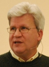 Headshot of the Rev. Glenn McDonald, speaking.